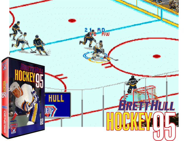 Brett Hull Hockey '95 (U) [!]